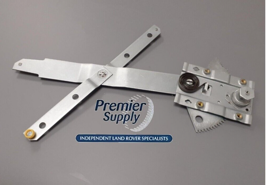 LAND ROVER DEFENDER FRONT RIGHT/DRIVERS SIDE WINDOW REGULATOR - MUC3024
