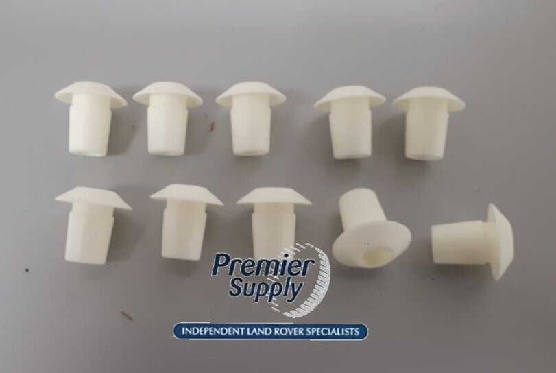 Land Rover Defender Snapsac Plastic Insert For Door panel Trim Stud MWC3136 x 10