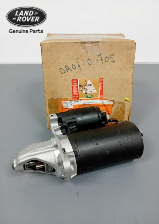 GENUINE LAND ROVER DEFENDER DISCOVERY RANGE ROVER P38 V8 STARTER MOTOR NAD101490