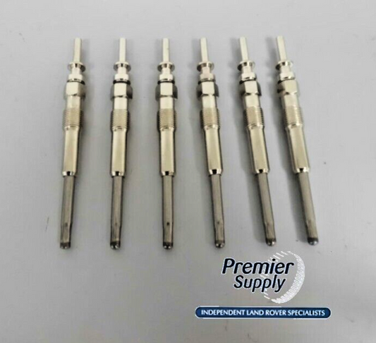 Range Rover L322 2002 - 2009 3.0L M57 Diesel Glow Plug NCC100120L x 6