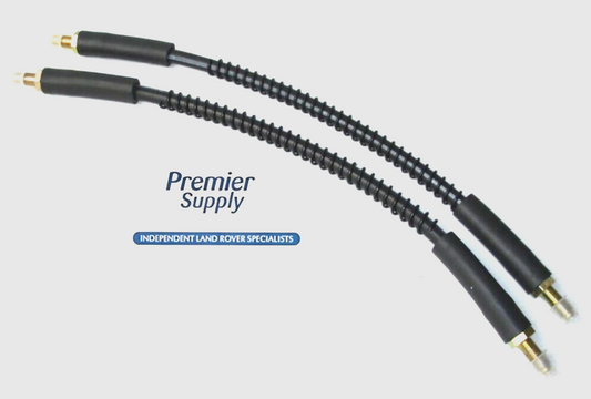 LAND ROVER DEFENDER FRONT FLEXIBLE BRAKE HOSE NRC7874 X 2