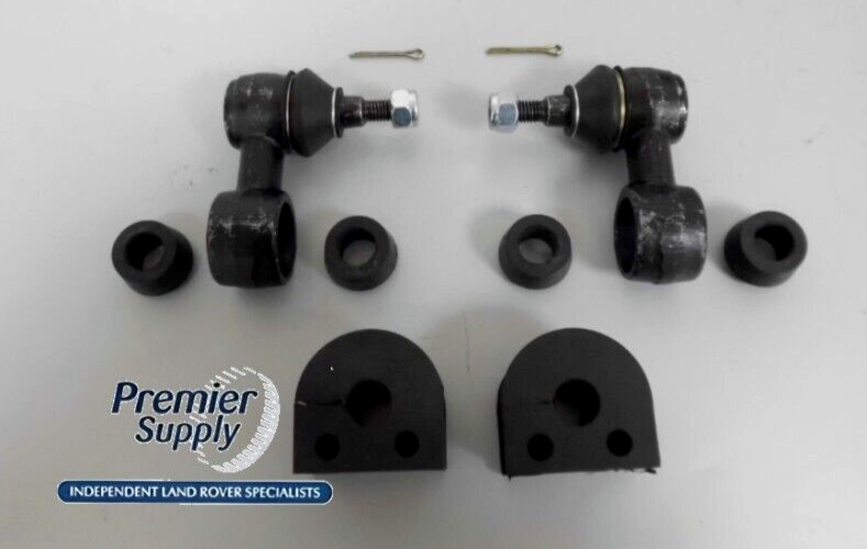 Land Rover Defender 90 Rear Anti-Roll Bar Kit Drop Link & Bushes NTC1888 x2