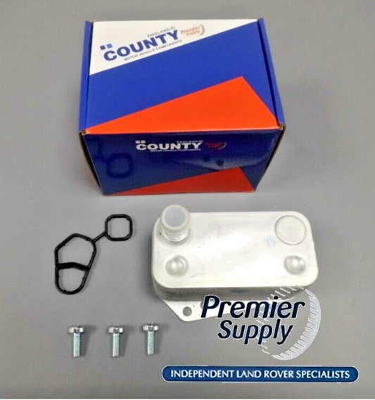 LAND ROVER FREELANDER 1 TD4 ENGINE OIL COOLER ASSEMBLY PBC101370L