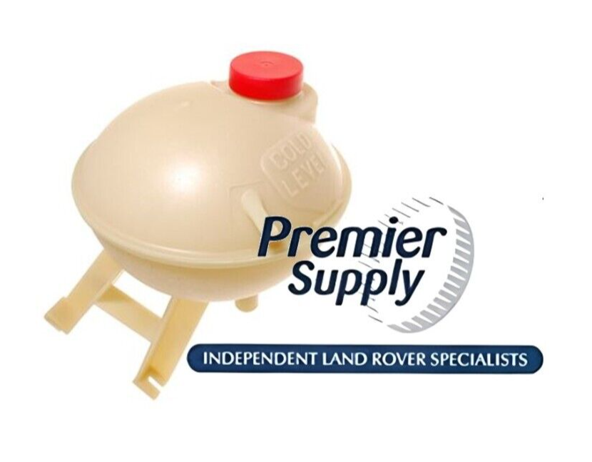 LAND ROVER DEFENDER TD5 & TDCi PUMA COOLANT EXPANSION HEADER TANK PCF1 ...