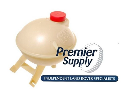 LAND ROVER DEFENDER TD5 & TDCi PUMA COOLANT EXPANSION HEADER TANK PCF101530