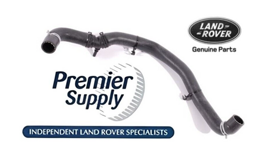 GENUINE LAND ROVER DEFENDER PUMA RADIATOR TO THERMOSTAT COOLANT HOSE PCH503290