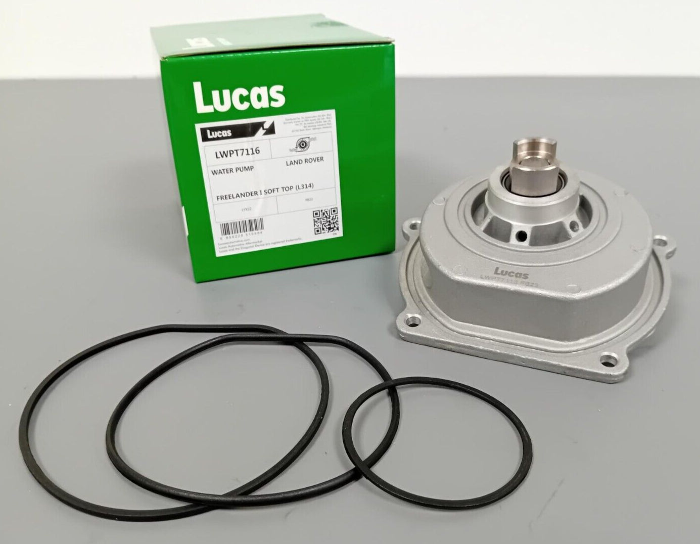 LAND ROVER FREELANDER 1 2.0 L SERIES DIESEL MG ROVER LUCAS WATER PUMP PEB102420L