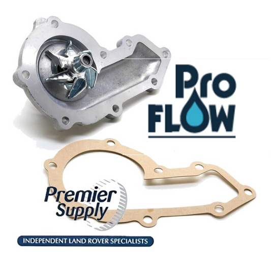 PROFLOW 300 Tdi LAND ROVER DEFENDER DISCOVERY 1 RANGE ROVER WATER PUMP PEB500090