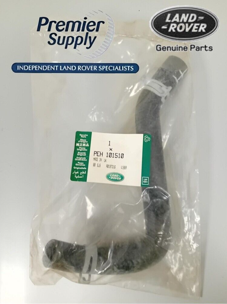 GENUINE RANGE ROVER P38 4.0 4.6 V8 BYPASS to THERMOSTAT COOLANT HOSE PEH101510
