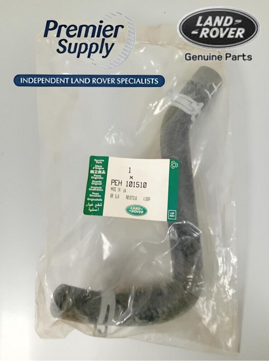 GENUINE RANGE ROVER P38 4.0 4.6 V8 BYPASS to THERMOSTAT COOLANT HOSE PEH101510