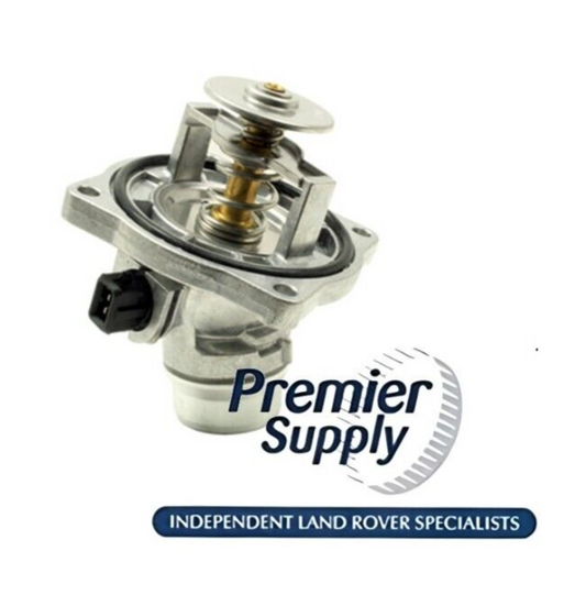 RANGE ROVER L322 4.4 V8 PETROL BMW M62 ENGINE THERMOSTAT & HOUSING PEL000060