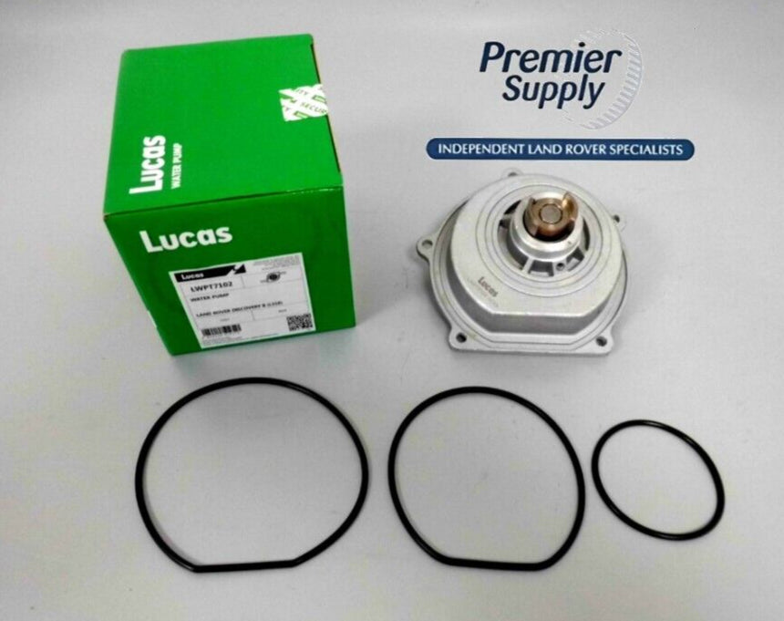LAND ROVER DEFENDER, DISCOVERY 2 TD5 LUCAS BRAND WATER PUMP PEM500040