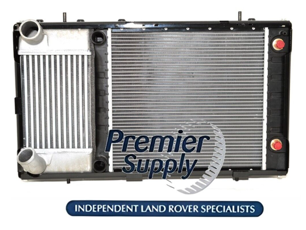 LAND ROVER DEFENDER 300 TDI RADIATOR & INTERCOOLER COMPLETE ASSEMBLY PFI100041