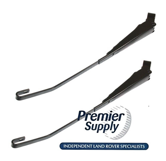 LAND ROVER DEFENDER WINDSCREEN WIPER ARMS EARLIER TYPE PAIR OF PRC4276 x 2