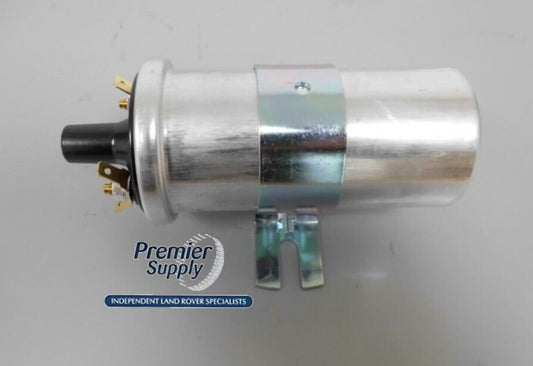Land Rover Series 2, 2a ,3 - 4 & 6 Cylinder Petrol 12V Ignition Coil PRC9858