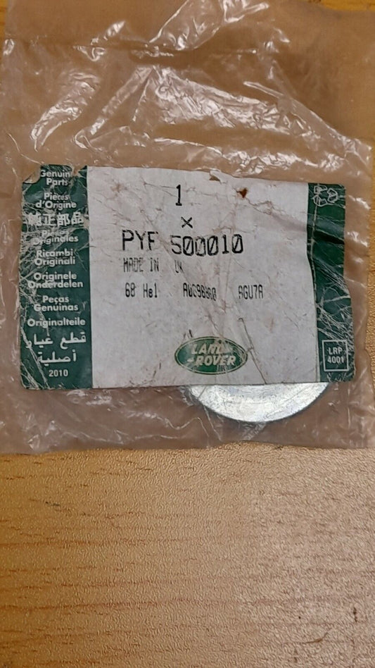 GENUINE LAND ROVER WASHER FRONT / REAR FLANGE DEFENDER P/N PYF500010