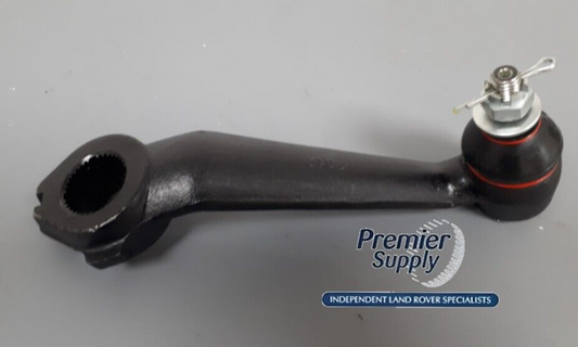 LAND ROVER DEFENDER STEERING BOX DROP ARM WITH BALL JOINT - RHD QFW000020