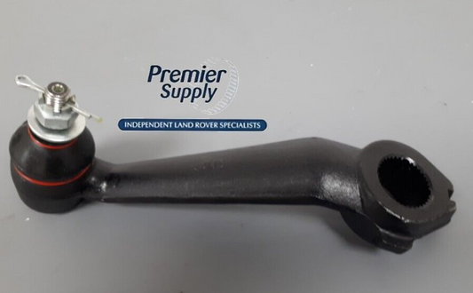 LAND ROVER DEFENDER STEERING BOX DROP ARM WITH BALL JOINT - LHD QFW000030