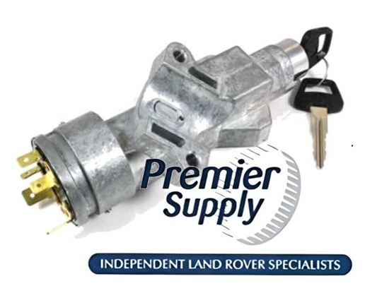 LAND ROVER DEFENDER 2.5 NA DIESEL 2.5TD STEERING IGNITION LOCK BARREL QRF100870