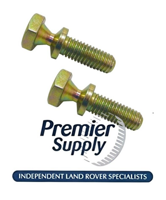 LAND ROVER SERIES 3 DEFENDER DISCOVERY STEERING COLUMN SHEAR BOLTS 2 x QRH100030