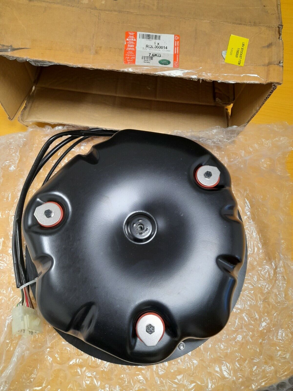 GENUINE RANGE ROVER L322 AIR SUSPENSION COMPRESSOR RQL000014 ...