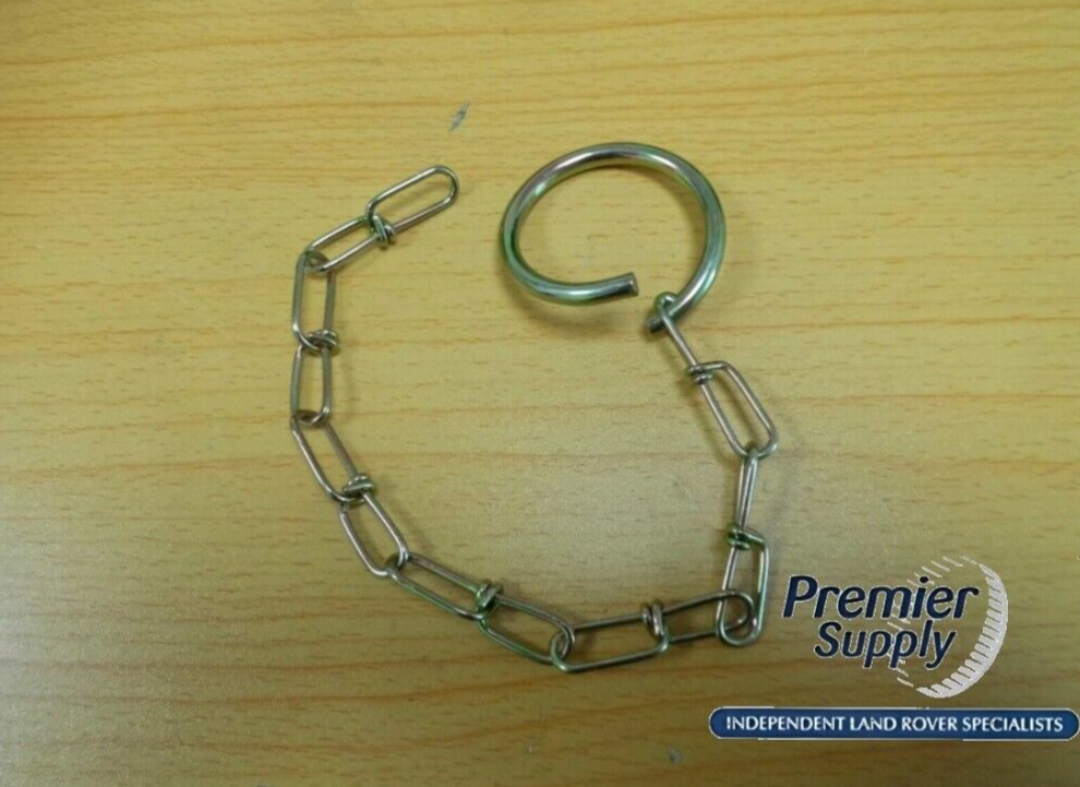 LAND ROVER MILITARY DEFENDER RETAINING RING AND CHAIN RRC3985