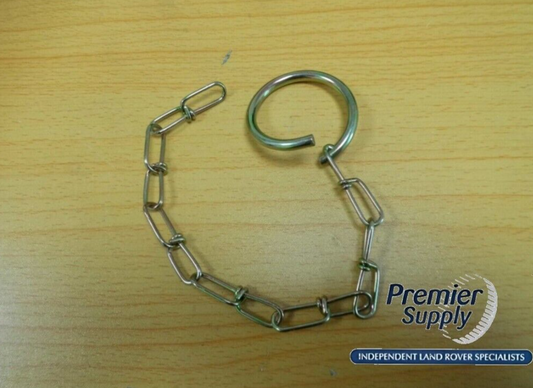 LAND ROVER MILITARY DEFENDER RETAINING RING AND CHAIN RRC3985