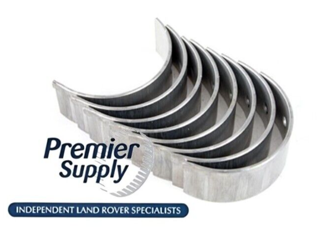 LAND ROVER CONROD/BIG END BEARING SET STD 2.25 PETROL/DIESEL SERIES 2A/3 RTC1730