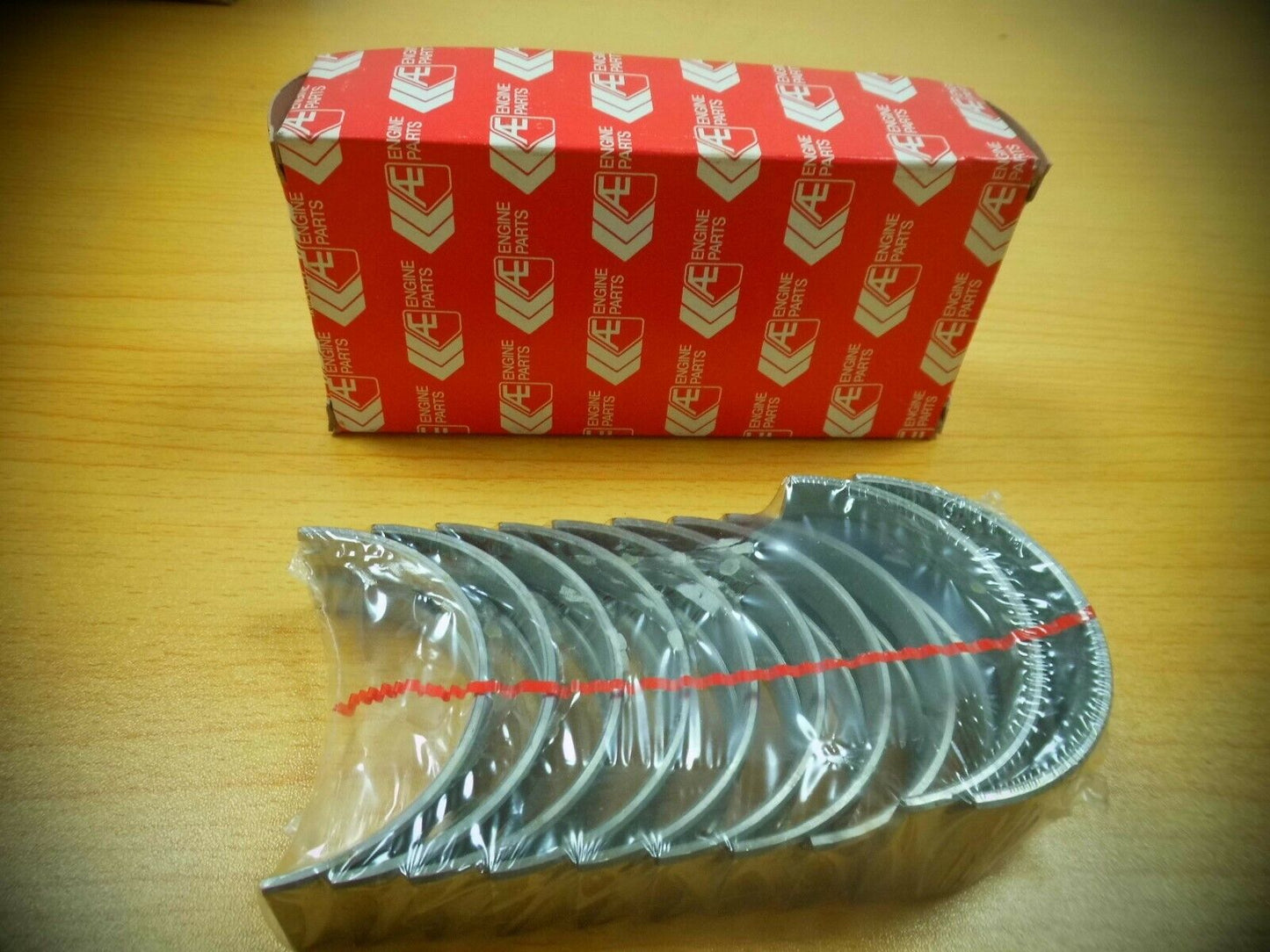 LAND ROVER SERIES 3 - 2.25L 5 BEARING CRANKSHAFT MAIN BEARING SET - RTC2626040