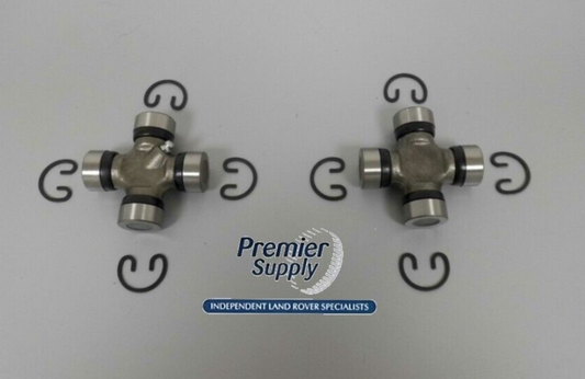 Land Rover Defender 75 mm Greaseable Propshaft  Universal Joint RTC3458 x 2