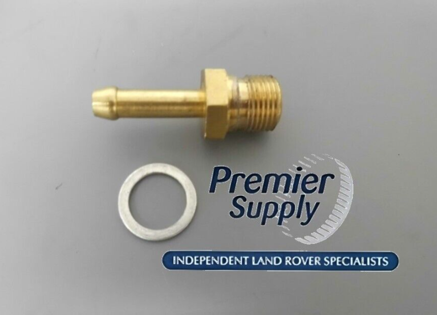 LAND ROVER DEFENDER 4 CYL PETROL CARBURETTOR FUEL INLET PIPE RTC4419