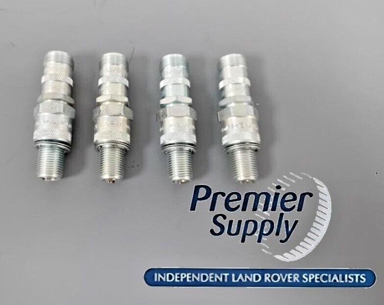 24V CHAMPION SPARK PLUGS AUSTIN CHAMP LAND ROVER MILITARY SERIES 3 RSN13P x 4
