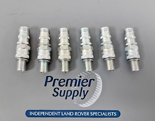 24V CHAMPION SPARK PLUGS x 6 AUSTIN CHAMP LAND ROVER MILITARY SERIES 3 RSN13P