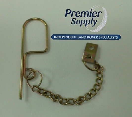 LAND ROVER MILITARY EARLY TYPE TOP LOCKING R CLIP FOR NATO TOW HITCH RTC5597