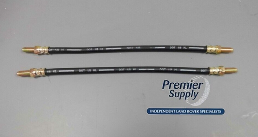 LAND ROVER SERIES 3 UP TO JUNE 1980 FRONT FLEXIBLE BRAKE HOSE RTC5903 X 2