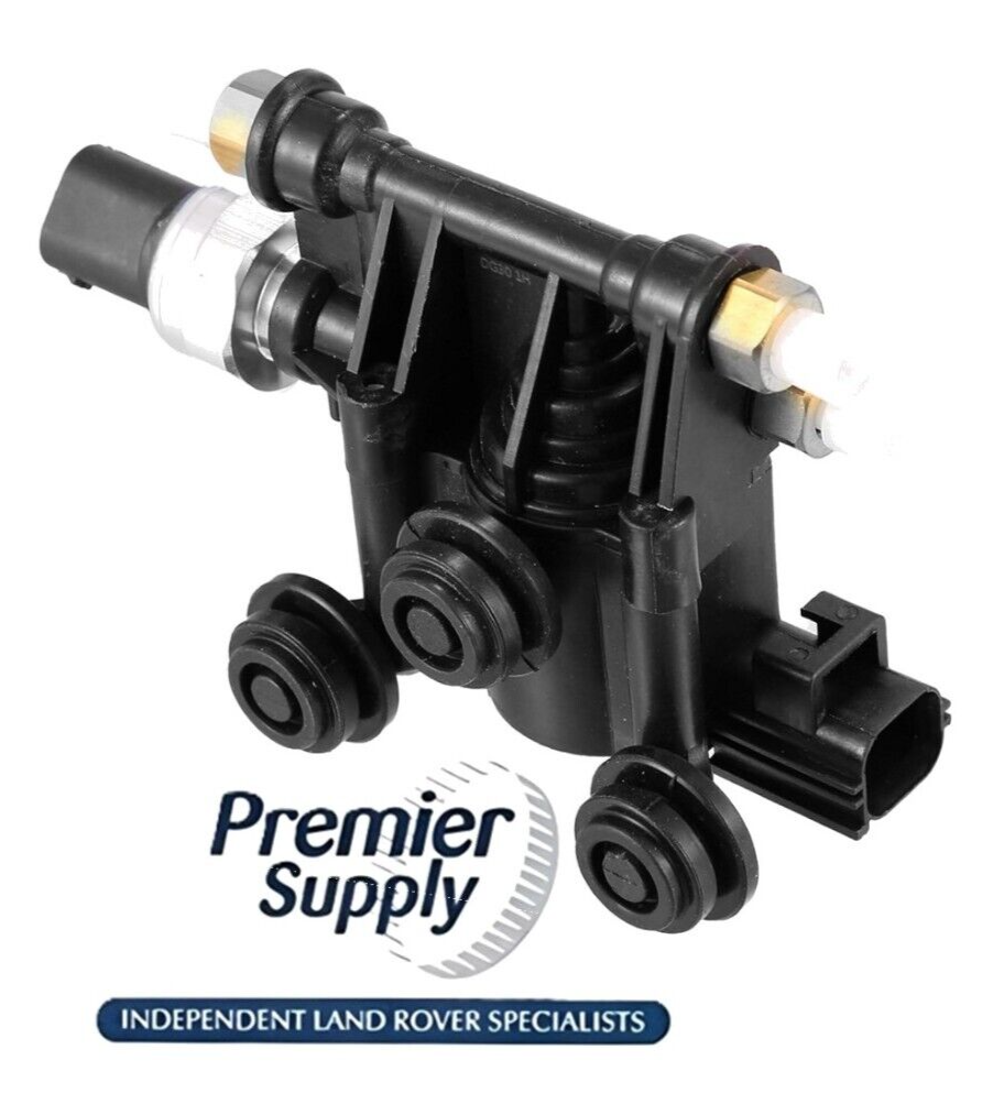 RANGE ROVER SPORT DISCOVERY AIR SUSPENSION RESERVOIR TRANSFER VALVE RVH000046