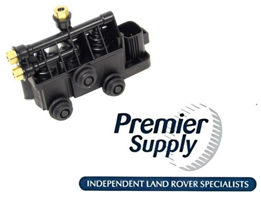 RANGE ROVER SPORT DISCOVERY 3 4 REAR SUSPENSION TRANSFER RELIEF VALVE RVH000055