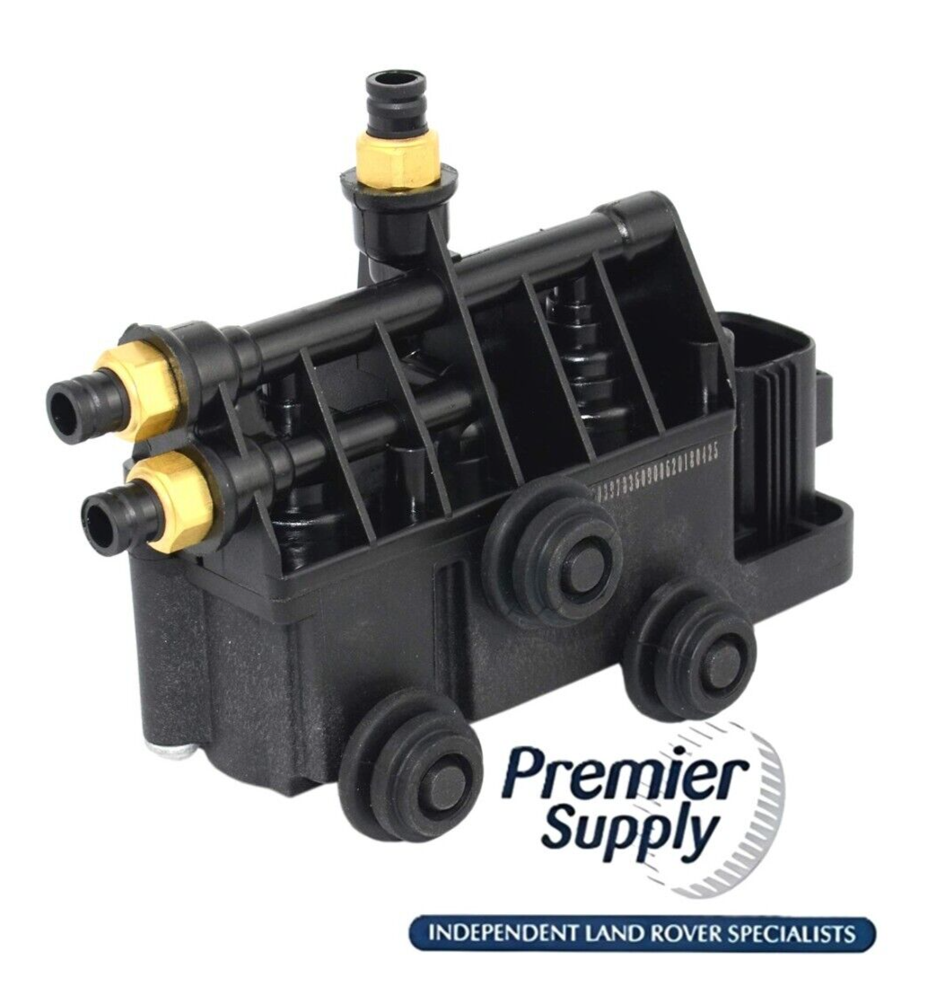 RANGE ROVER L322 2006 to 2012 REAR AIR SUSPENSION SOLENOID VALVE BLOCK RVH500050