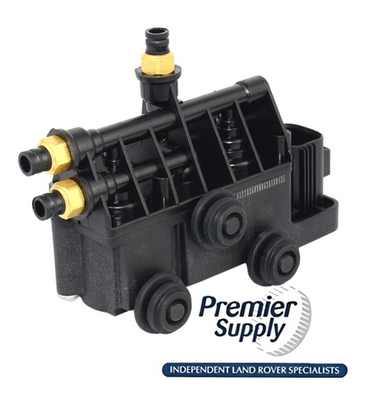 RANGE ROVER L322 2006 to 2012 REAR AIR SUSPENSION SOLENOID VALVE BLOCK RVH500050