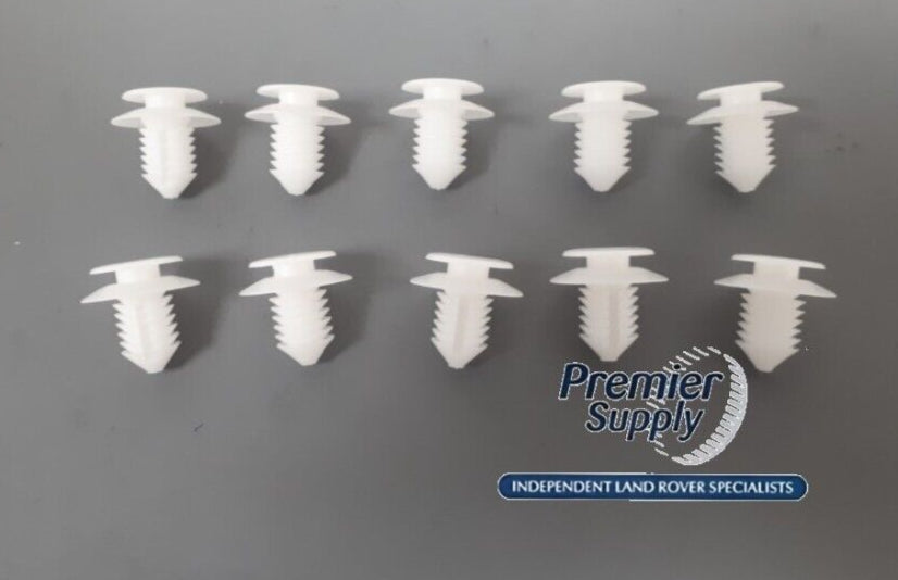 Land Rover, Jaguar Fir Tree Trim Clip RYC500010 X 10