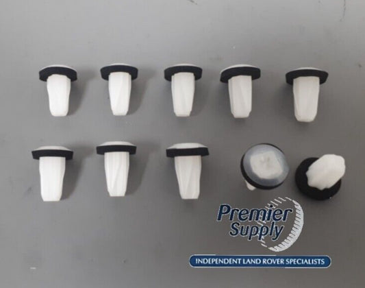 Land Rover, Jaguar Expanding Plastic Nut Screw Grommet RYH500840 X 10