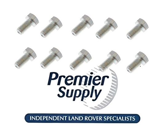 PACK of 10 LAND ROVER JAGUAR M8 x 16 BOLT SET SCREW SH108161L SH108161 SH108161J