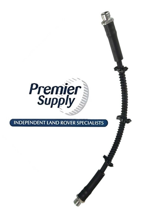 LAND ROVER DEFENDER FRONT LEFT or RIGHT BRAKE HOSE from VIN 4A683088 SHB500230