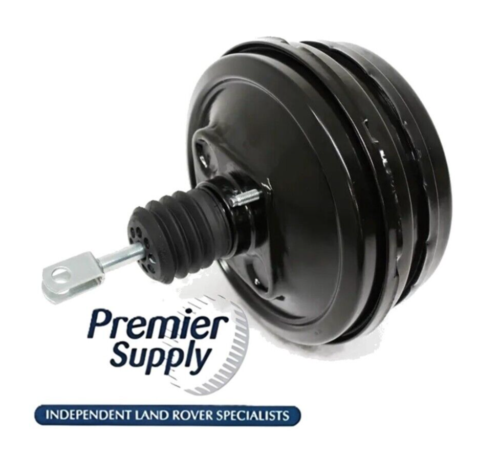 LAND ROVER DEFENDER WITH ABS DOUBLE DIAPHRAGM BRAKE SERVO BOOSTER SJG100240