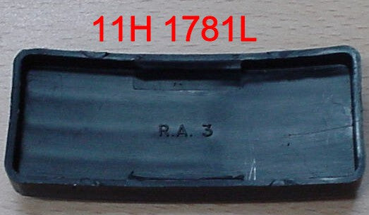 11H1781L PAD - PEDAL