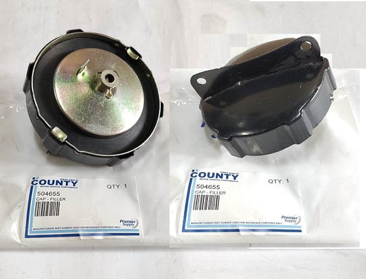 504655 CAP - FILLER