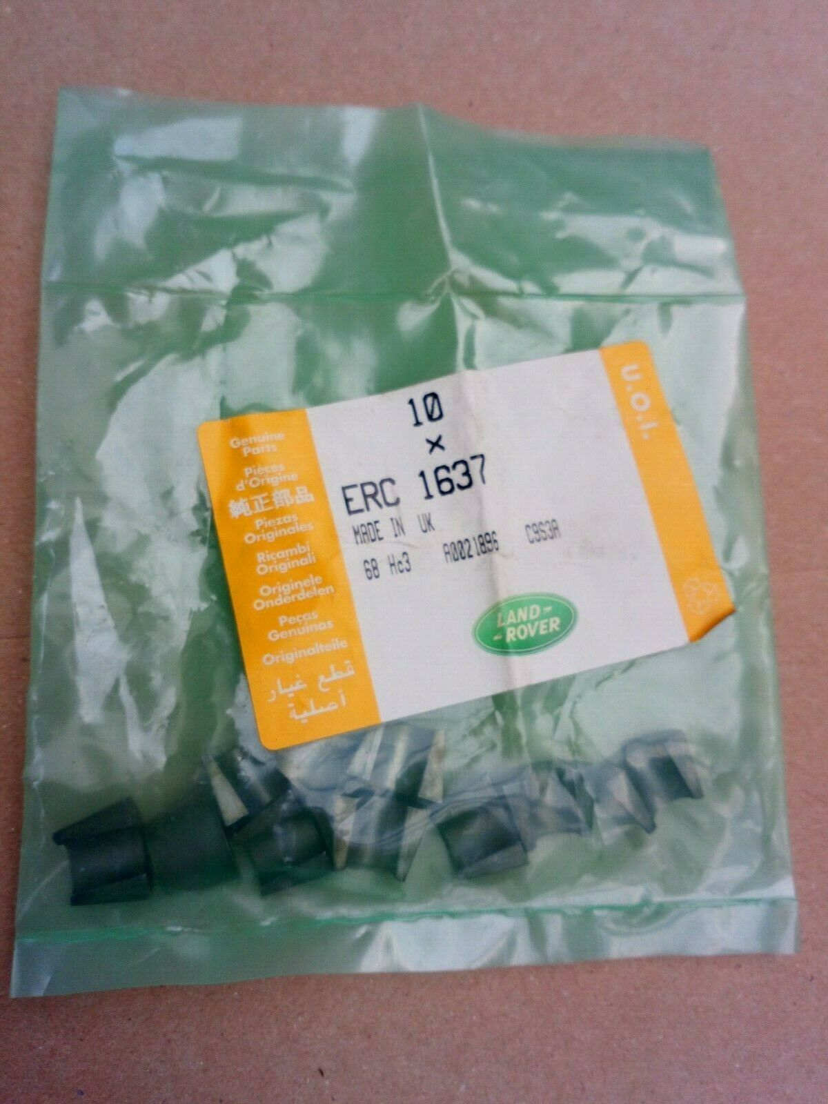 ERC1637 PIN - FIXING