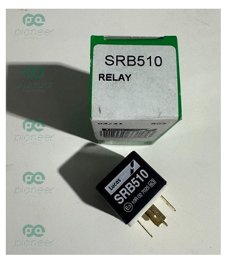 RELAY 24V 10/20A 5 PLUG