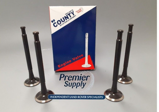 LAND ROVER DEFENDER/DISCOVERY/RANGE ROVER 3.5 V8 EXHAUST VALVES SET OF 4 STC1122