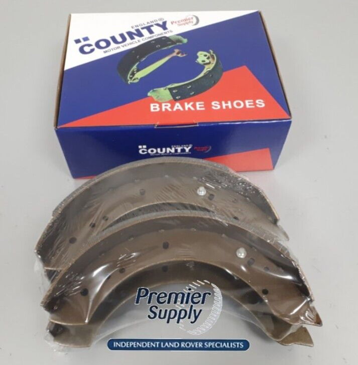 LAND ROVER SERIES 3 LWB, DEFENDER 110/130 REAR BRAKE SHOE SET STC2797